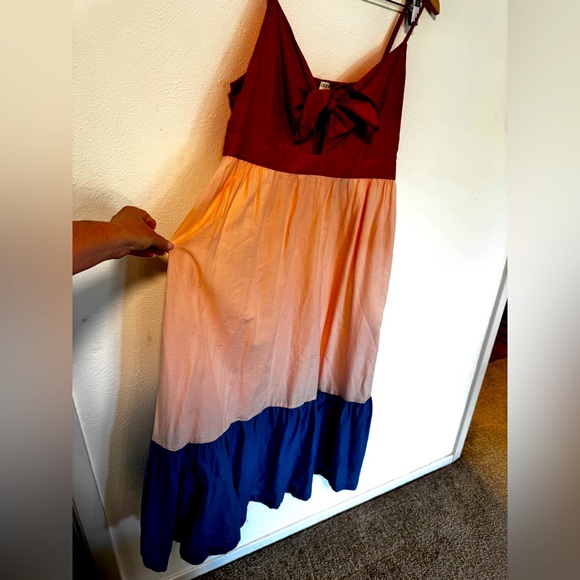 Colorful JCrew Color Block Dress - Picture 4 of 4